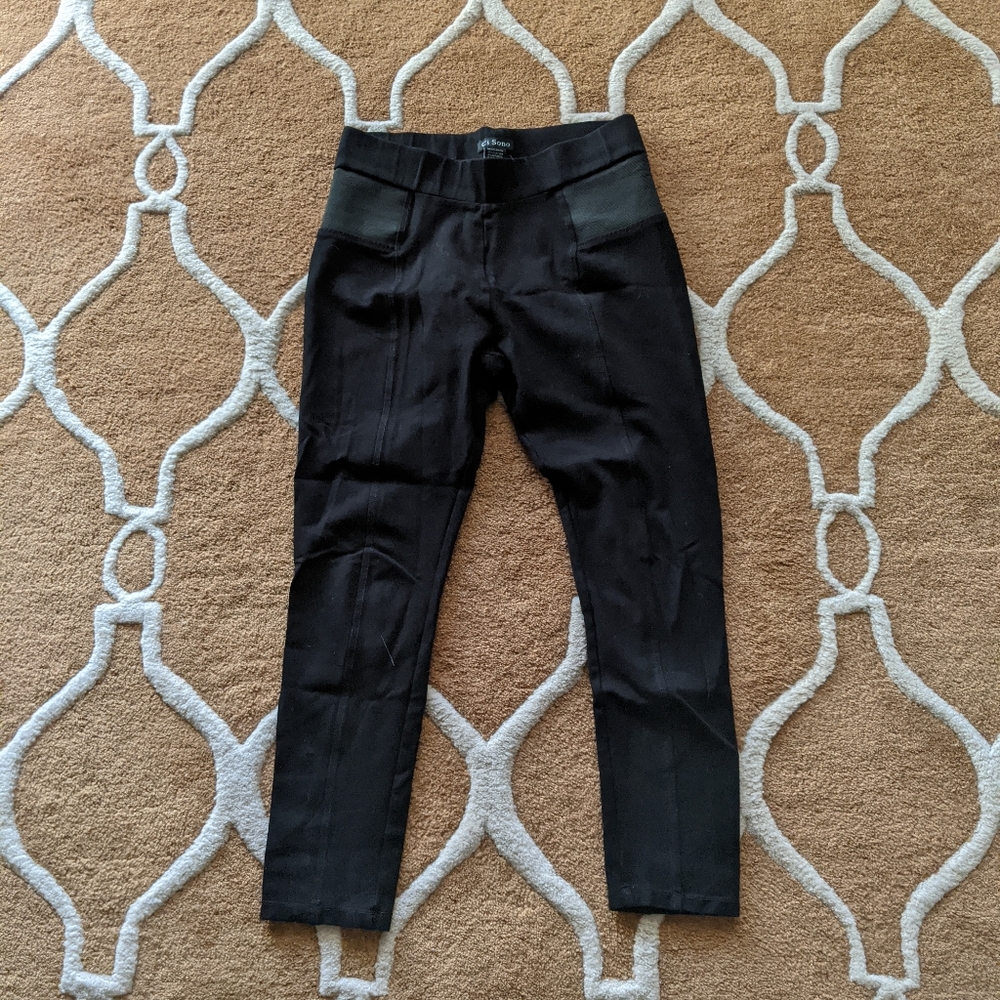 Ci Sono black leggings